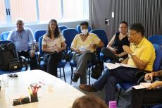 Reunio sobre Edital de apoio a aes